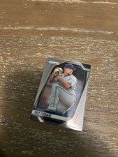 Trey Yesavage #81 Toronto Blue Jays MLB 2025 Panini Prizm Base Set Card