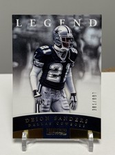 Deion Sanders Cards, Rookie Cards and Autographed Memorabilia Guide 6
