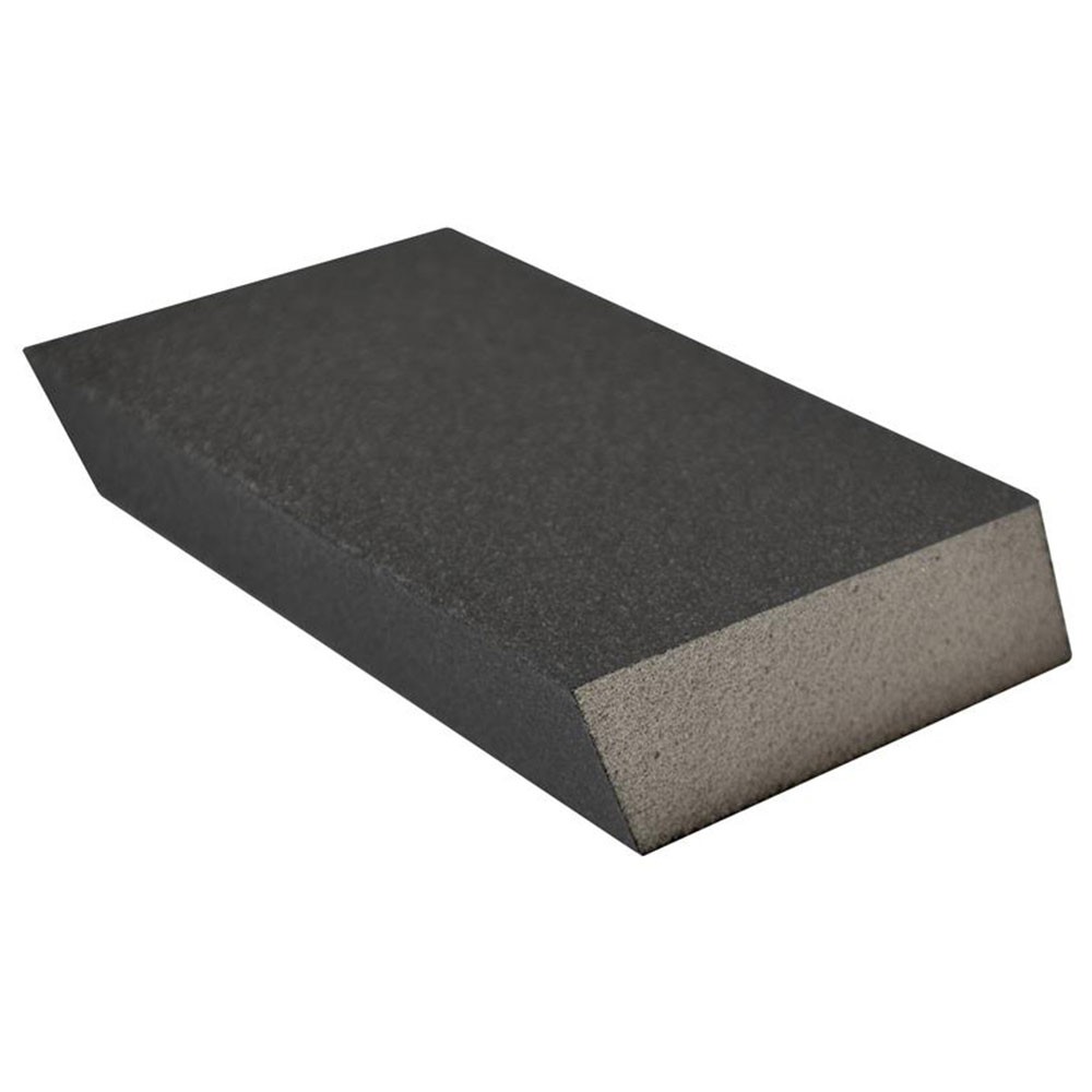 Faithfull Dual Angle Drywall Sanding Block Fine 120G