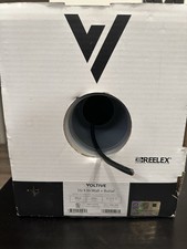 Voltive 16/4 Speaker Wire CL2/CL3 - In-Wall/Direct Burial - OFC - 250ft - Black