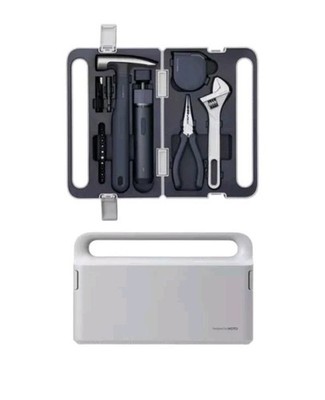 HOTO - Electric Screwdriver Tool Set, Portable Toolbox for Home Repairs