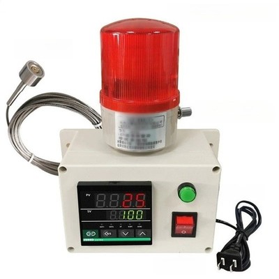 WDBJ-5 Over Temperature Alarm Sensor 120dB 110V/220V High Low Temperature Limit