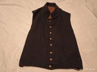 CIVIL WAR CS CSA CONFEDERATE WOOL INFANTRY JACKET VEST- Men's Small