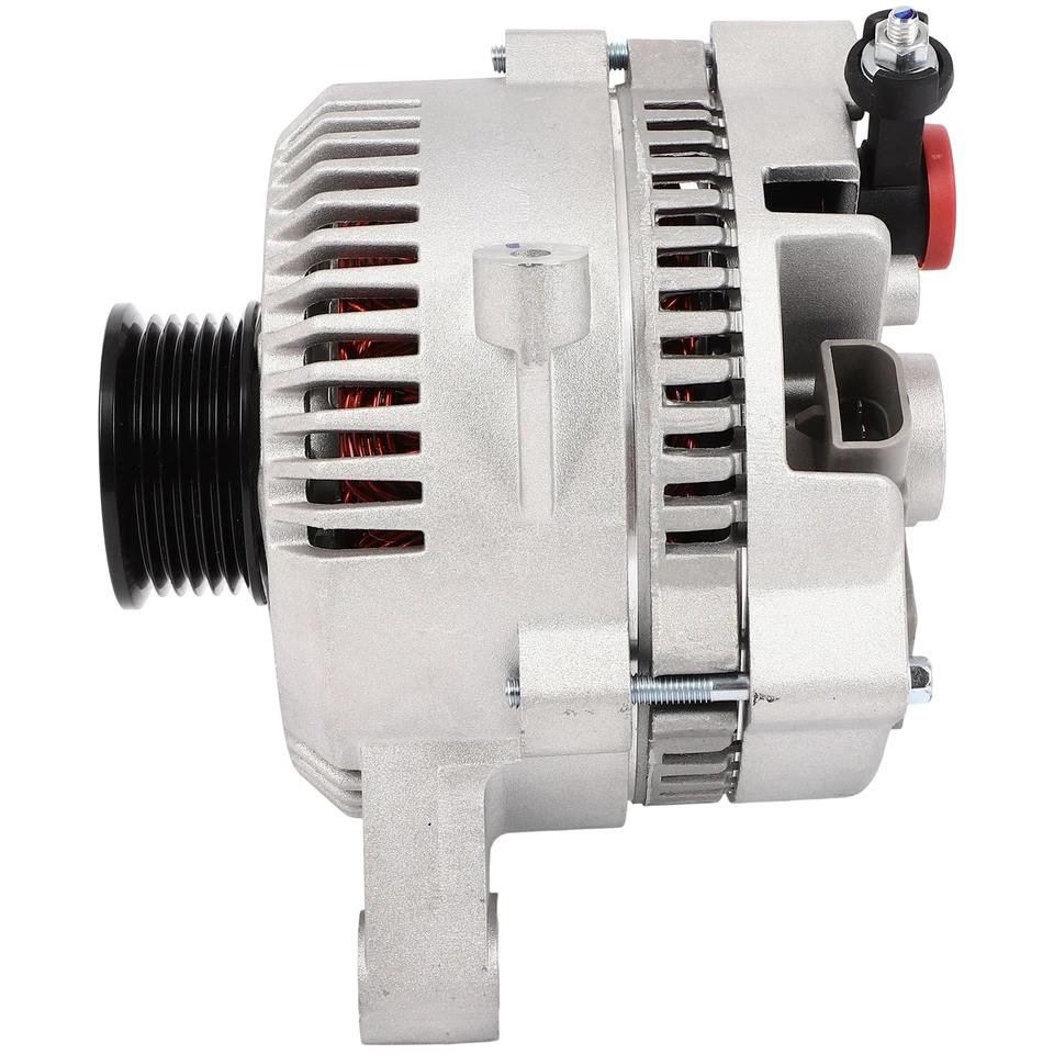 Alternator For 2005-2008 Ford F-250 F-350 F-450 Super Duty V8 5.4L 6.8L 12V 130A Foto 3 de 4