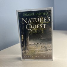 Global Journey - Nature's Quest - Peter Wilmott 1998 - Cassette Tape