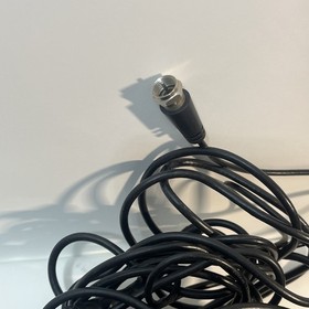 Atari 2600 System Black Console Bundle w/ 20 Games - Untested