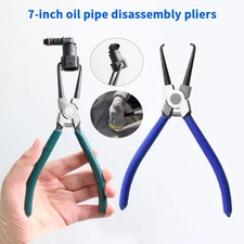 1Pcs Fuel Pipe Clamp Car Fuel Pipe Removal Pliers Pipeline Hose Release Tool