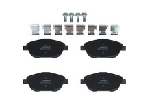 KAMOKA Bremsbelagsatz Scheibenbremse JQ101247 für PEUGEOT 2008 OPEL C3 DS3 DS 1