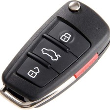 Keyless Entry Remote Key Fob, 4 Button Entry Remote Control Replacement NO