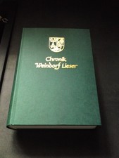 Lieser an der Mosel - Antiquariats Rarität - Chronik Weindorf Lieser - (KW252)/D