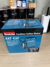 Brand New Makita DCM501Z Cordless Coffee Maker