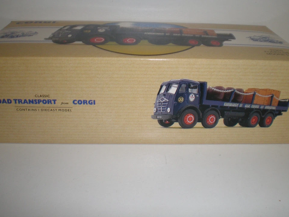 Corgi Classic 97955 Foden G & C Moore LTD Guinness Brewery - Image 2 of 4