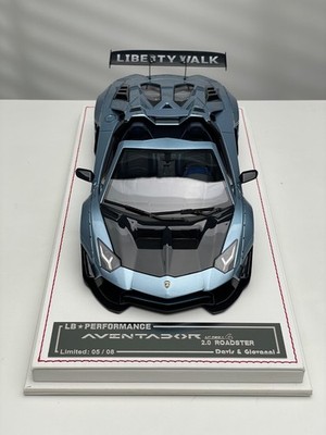 Lamborghini Aventador 2.0 Roadster LBWK (Ice Blue) [Davis Lamborghini Aventador 2.0 Roadster LBWK (Ice Blue) [Davis