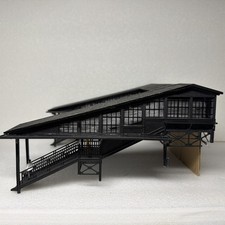 HO 1/87 Built Station Stairway Landing Passen...