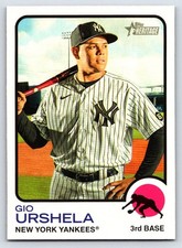 2022 Topps Heritage - Gio Urshela #284