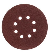 Schleifscheiben P240 125MM 8-HOLES 20X