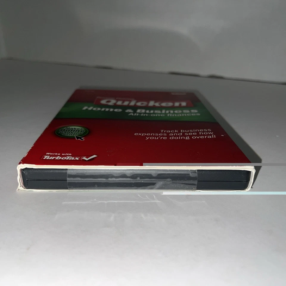 Intuit Quicken 2008 Home & Business For Windows New Sealed - Image 4 of 4