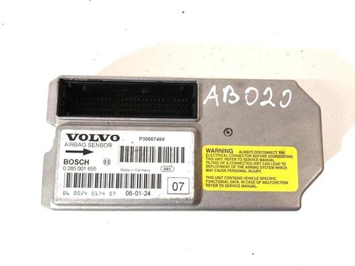 VOLVO S60 II Airbag-Steuergerät 30667469 2.40 Diesel 2005 30160888