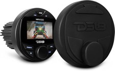 DS18 MRX100 MARINE/POWERSPORTS HEAD UNIT w/2.75  LCD DISPLAY, BLUETOOTH, USB/AUX