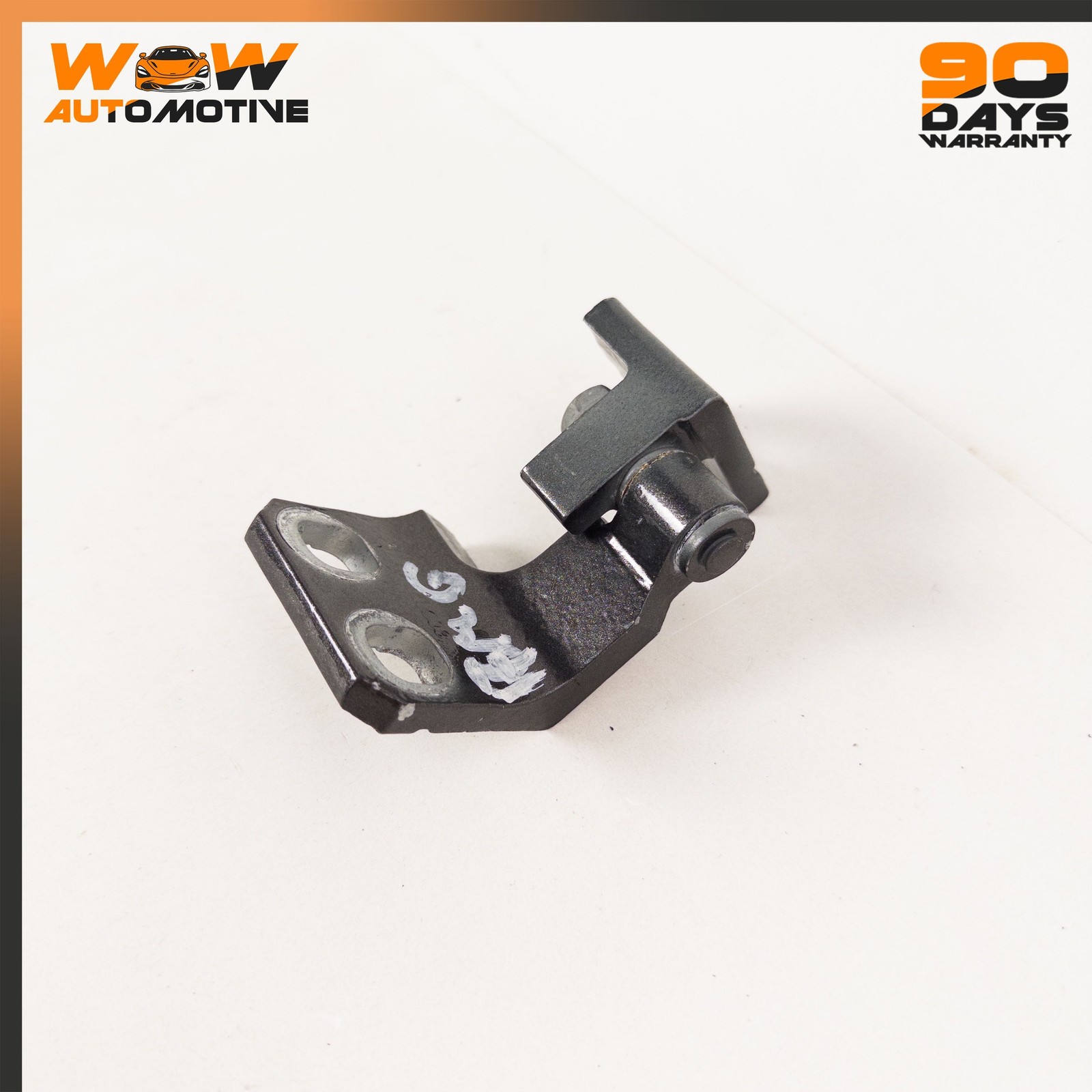 Maserati Ghibli 2013-2019 Rear Left Lower Door hinges Set Black