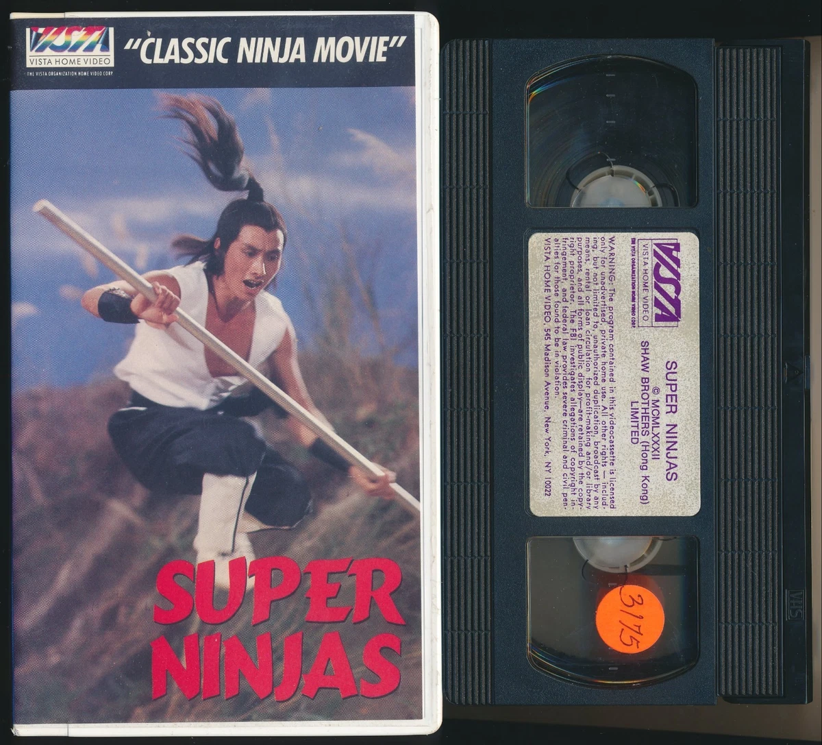 Preços baixos em Artes Marciais de ação e aventura Ninja Fitas VHS