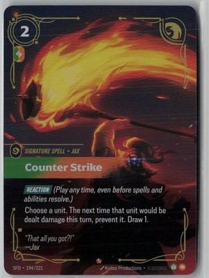 Counter Strike Foil Epic Spiritforged 194/221 NM