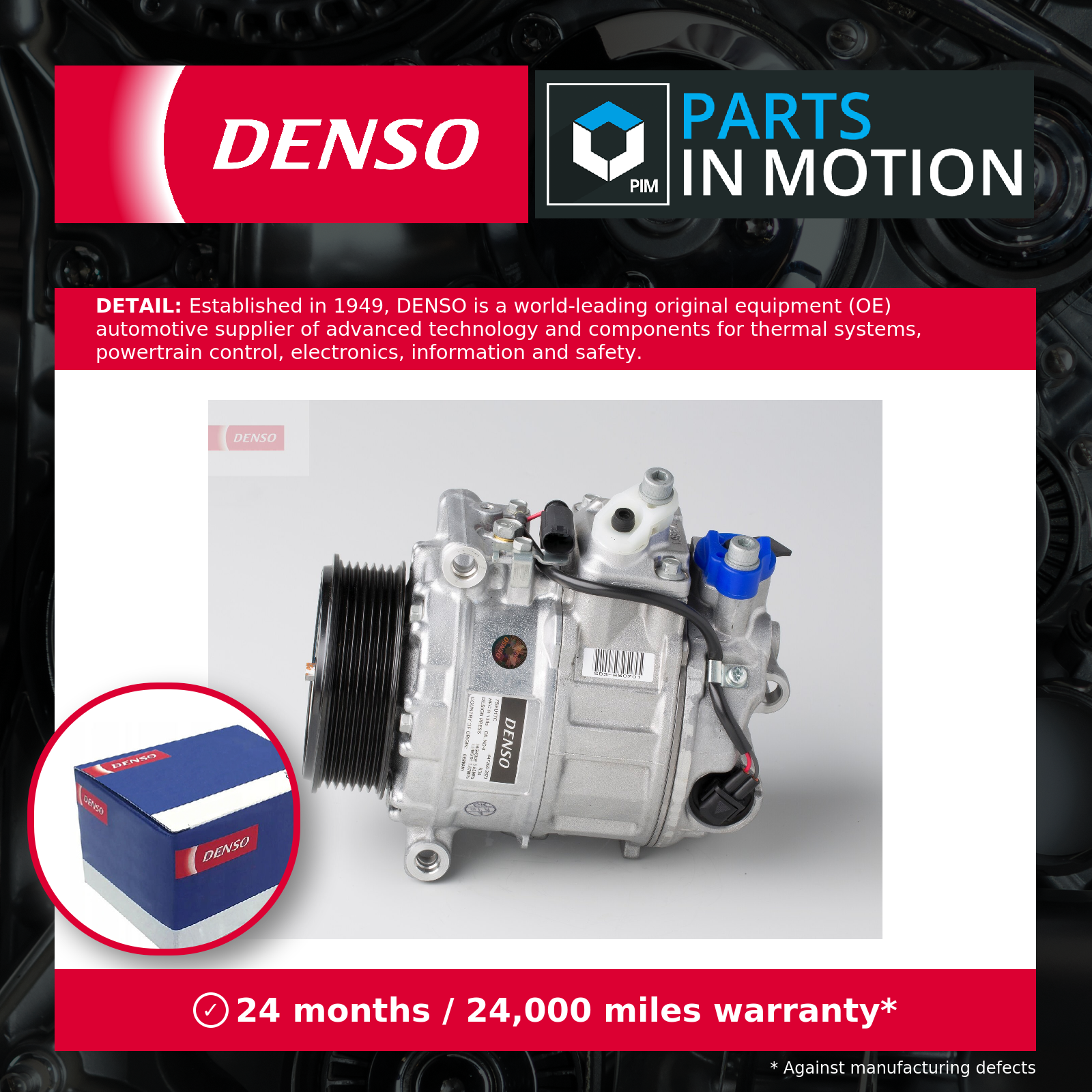 Fits DENSO-KLIMATYZACJA DCP17138 AC COMPRESSOR  ⭐UK Stock⭐ - Image 11