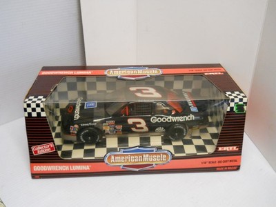 Ertl American Muscle #3 Dale Earnhardt Goodwrench Lumina 1:18 Die