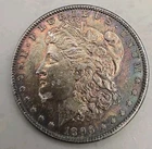 1896 Morgan Silver Dollar $1 - Philadelphia Mint