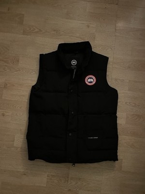 mens canada goose gilet small