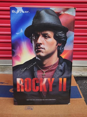 *READ SOLD AS-IS Blitzway 1/4 ROCKY II 1979 Statue Previously Displayed