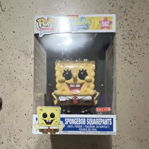 Funko Pop! Vinyl SpongeBob SquarePants #562 Target Exclusive Animation Figure
