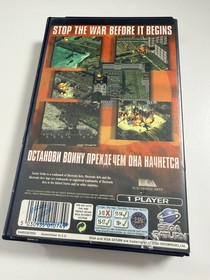 Soviet Strike for Sega Saturn Game Boxed with Manual 1997 GC - Complete