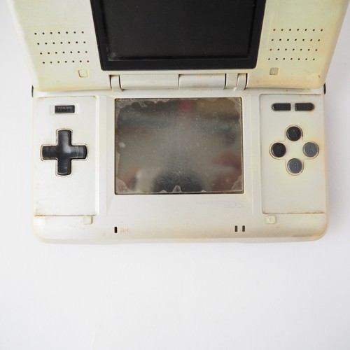 Nintendo DS NTR-001 Original Console Silver Handheld from Japan Not tested - Picture 3 of 10