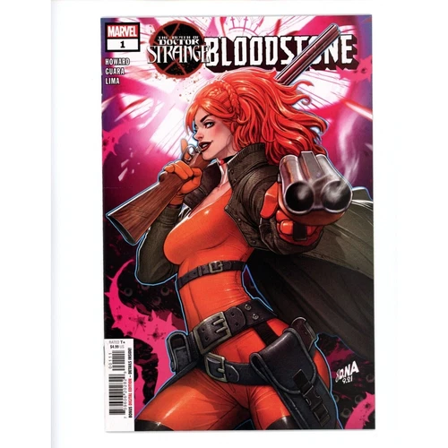 DEATH OF DOCTOR STRANGE: BLOODSTONE #1 1st appearance of Lyra Bloodstone