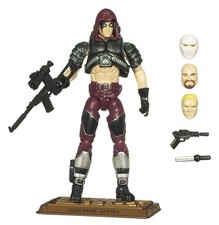 GI Joe 25th Anniversary Hall Of Heroes Zartan