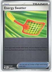 Energy Swatter 073/088 Perfect Order Reverse Holo