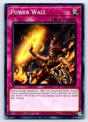Power Wall (SDCS-EN037) Common Yu-Gi-Oh Card