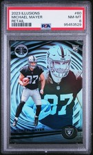2023 PANINI ILLUSIONS RETAIL #60 MICHAEL MAYER PSA 8
