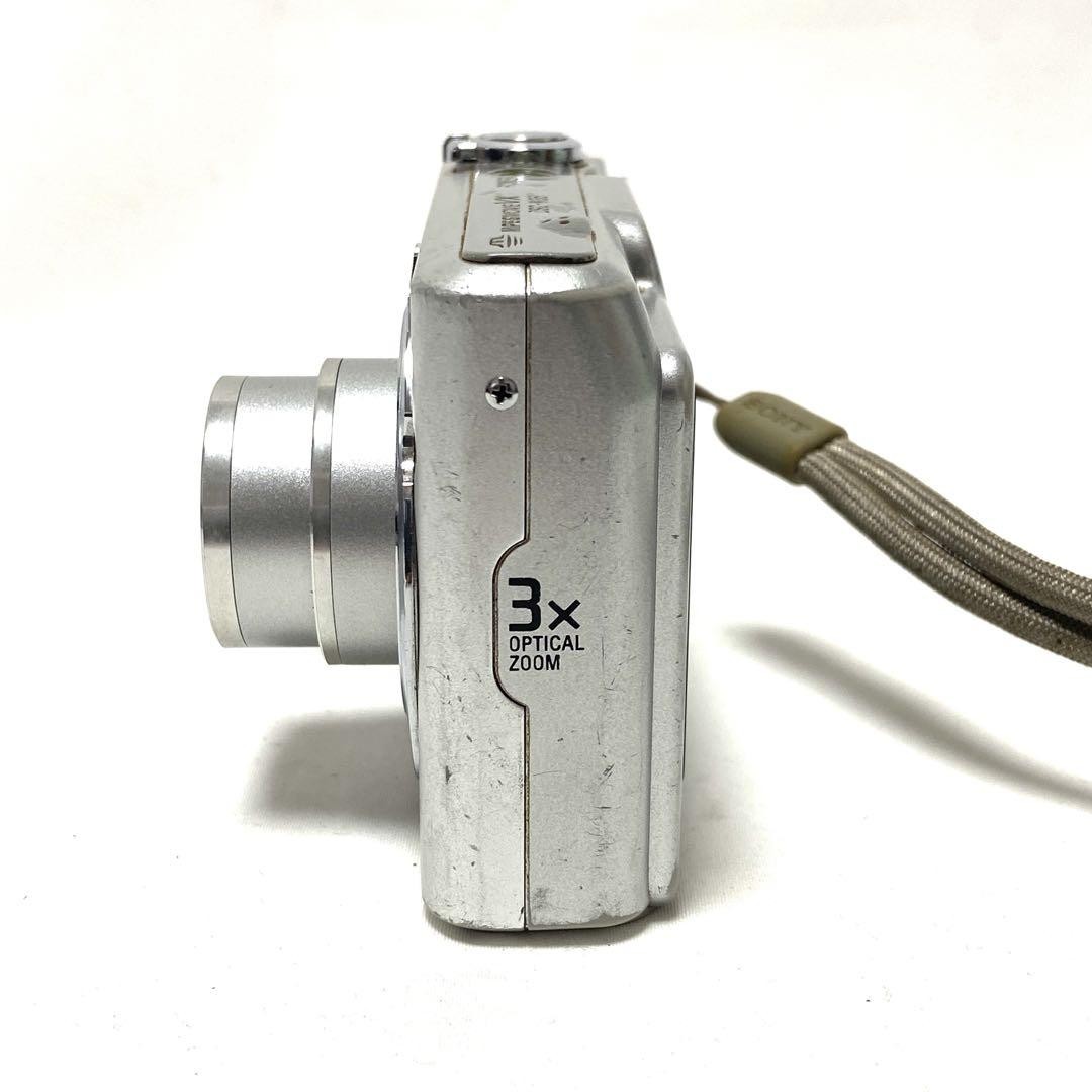 SONY サイバーショット DSC-W35 シルバー Sony Cyber-shot DSC-W35 7.2MP Digital Camera - Silver for