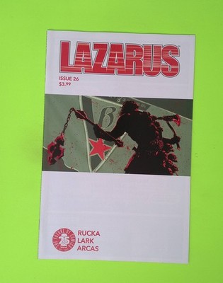 Lazarus #26 2017 Image Comics High Grade Comic Book X239-58