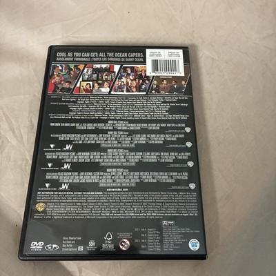 4 Film Favorites: Ocean's Collection (Ocean's 11 (1960), Ocean's Eleven (2001),