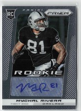 2013 Panini Prizm #305 Mychal Rivera Autographs RC