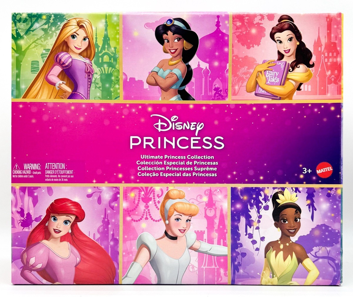 Disney Princess Ultimate Princess Collection 13 Fashion Dolls