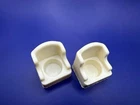 Vintage Fisher-Price, Little People, Htf, White Arm Chairs, White Furniture Rare