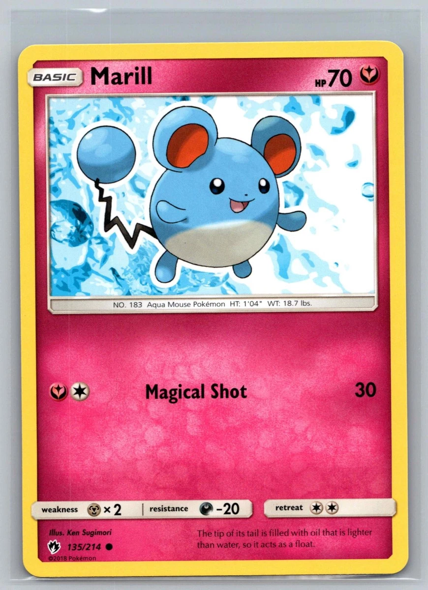 Marill Pokémon TCG Cards for sale | eBay