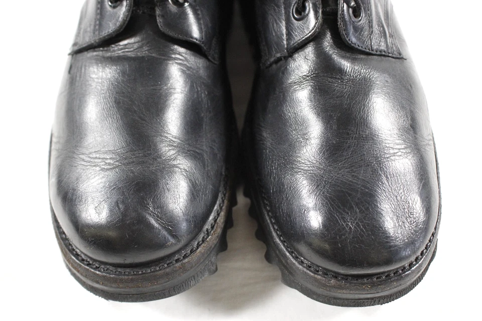 Vintage Nathan Hack Boots Mens 14 Ripple Sole Leather Combat Paratrooper Vietnam - Image 4 of 4
