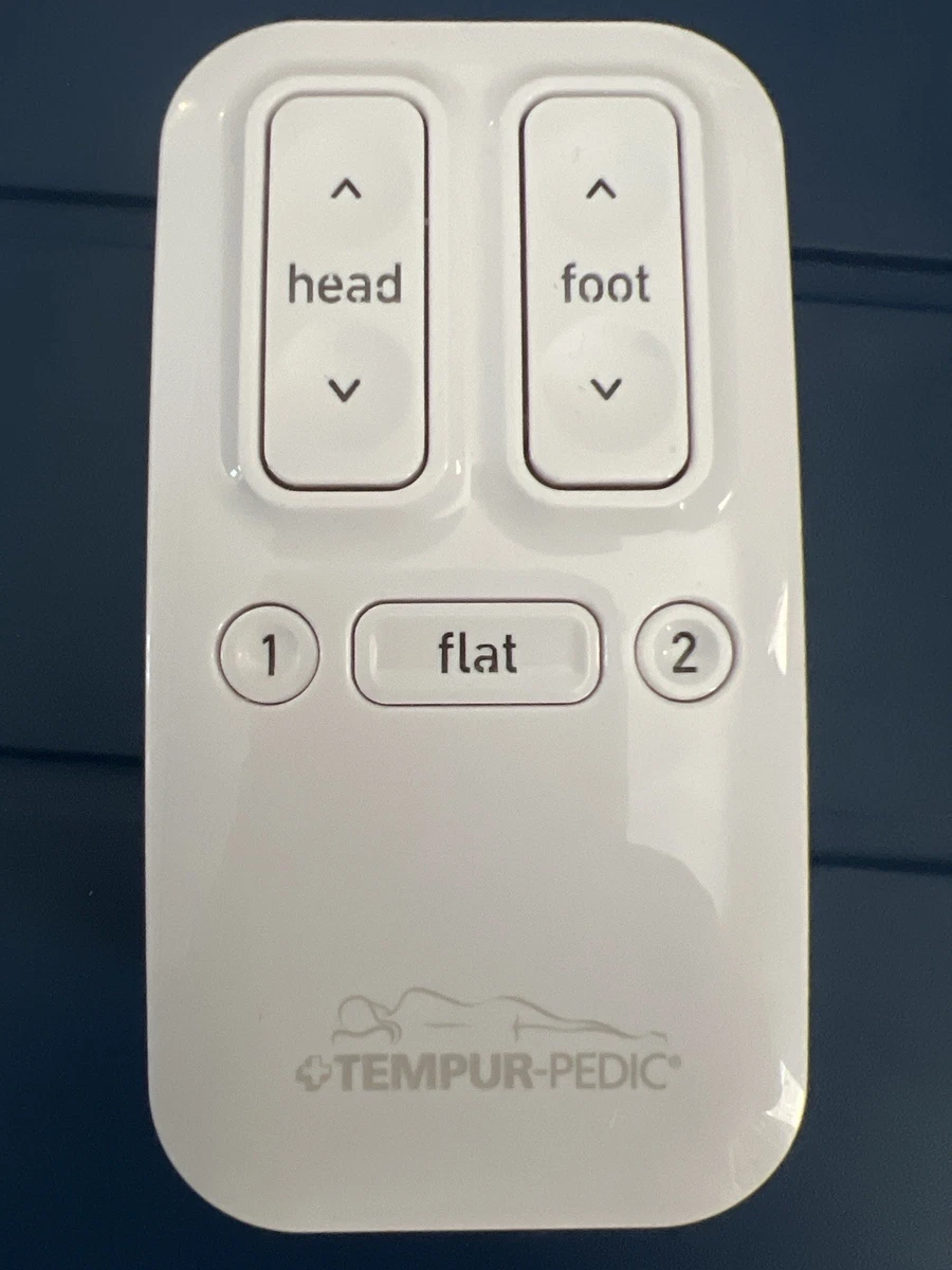 Télécommande Sans Fil Tempur-Pedic Ergo TEB-100-R - Testée, Fonctionne - Occasion