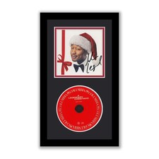 John Legend Autographed Signed Framed CD A Legendary Christmas ACOA