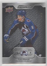 2023-24 Upper Deck Engrained Ebony 20/49 Cale Makar #2 0y85